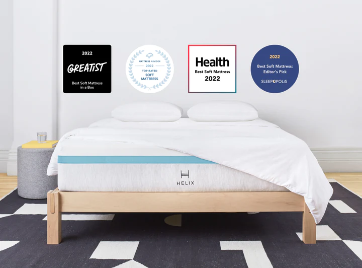 Ghostbed Luxe Vs Helix Midnight Luxe